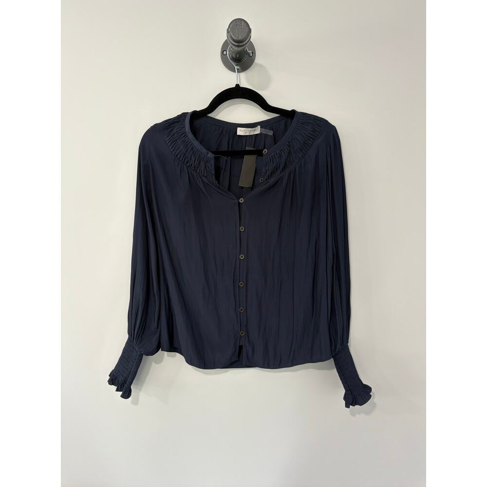 Ramy Brook Long Sleeve Blouse Size XS